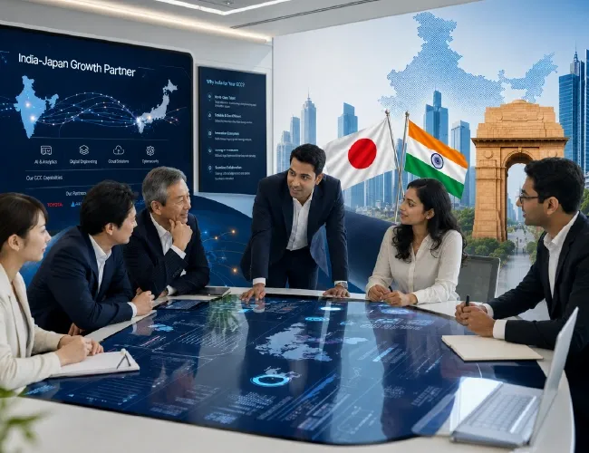 India GCC – Growth Partner for Japanese